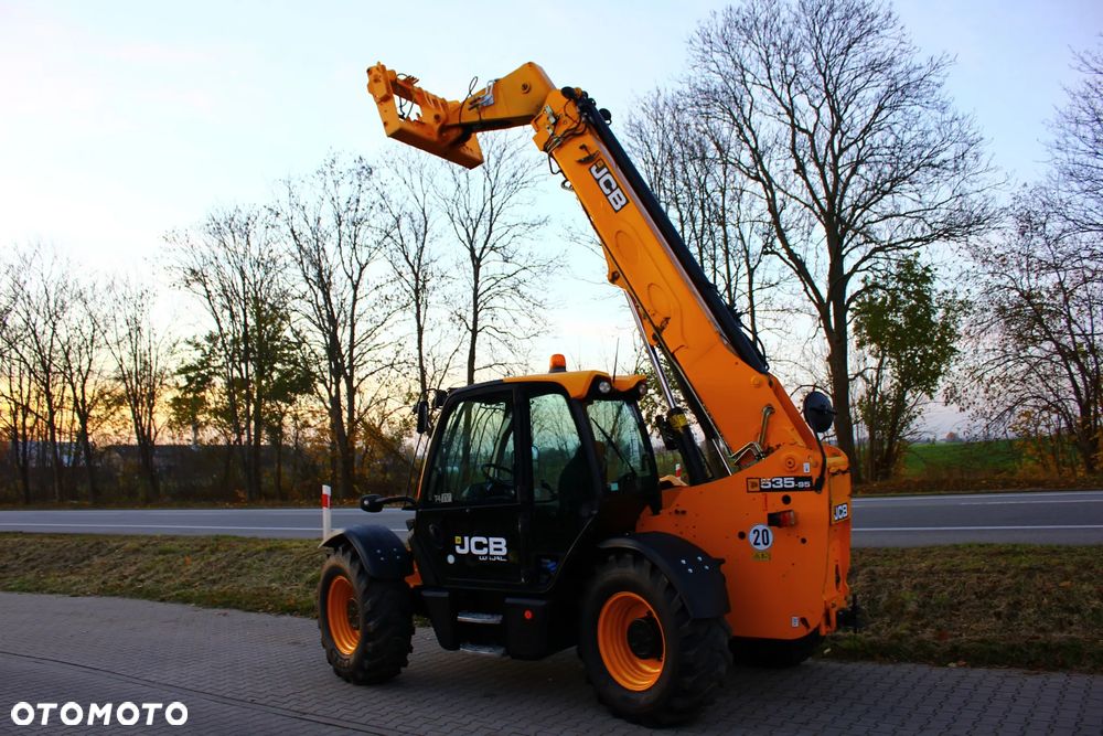 JCB 535-95 AGRI Ładowarka teleskopowa - 39