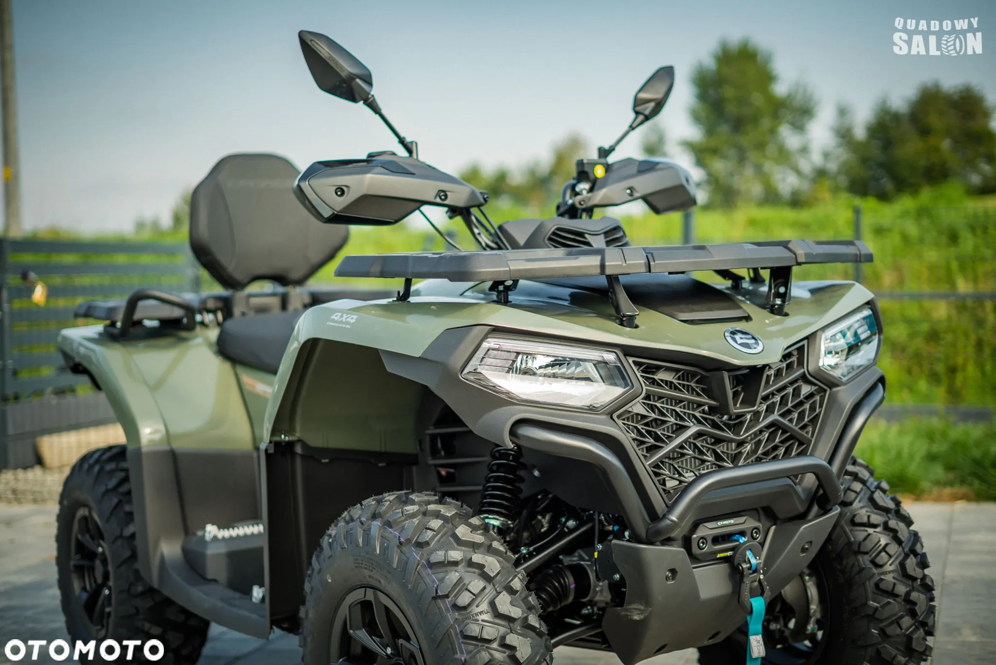 CFMoto CForce - 15