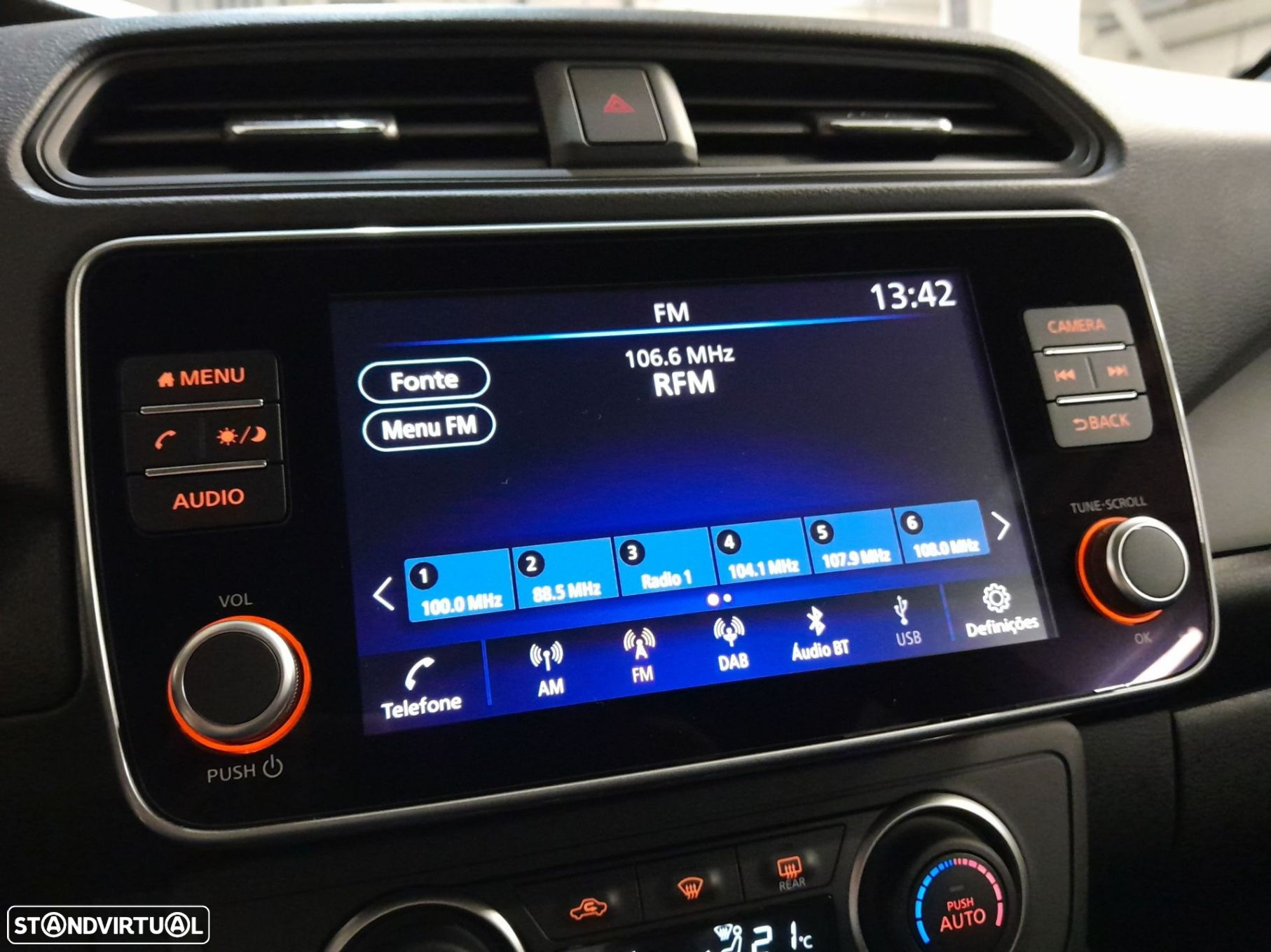 Nissan Leaf Acenta - 15