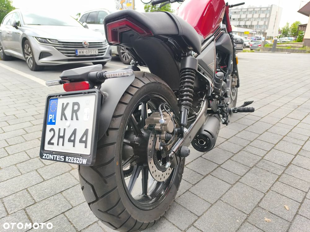 Zontes 125C - 4