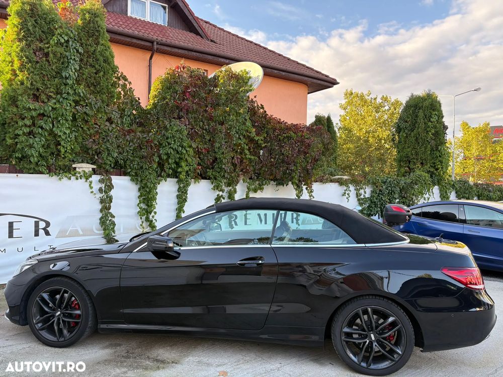 Mercedes-Benz E 250 Cabrio 7G-TRONIC Sport Edition - 5