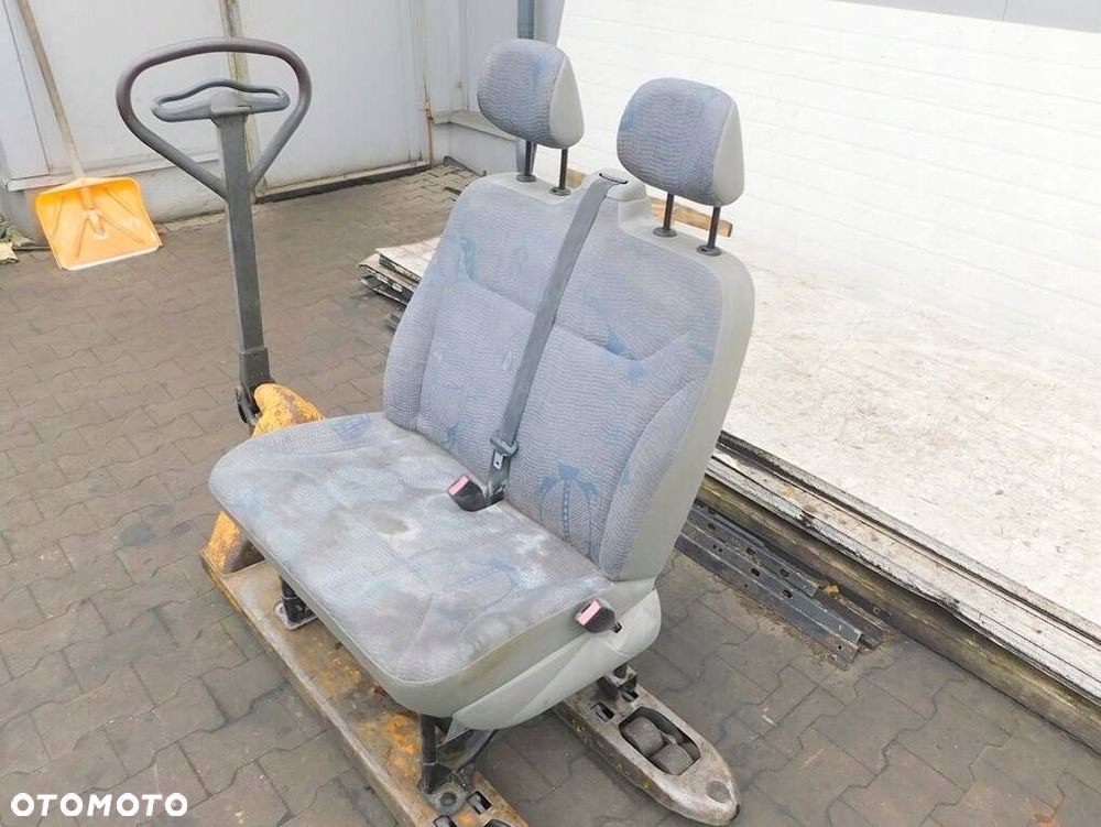 TRAFIC II VIVARO 01-14 FOTEL PODWÓJNY PASAŻERA - 4