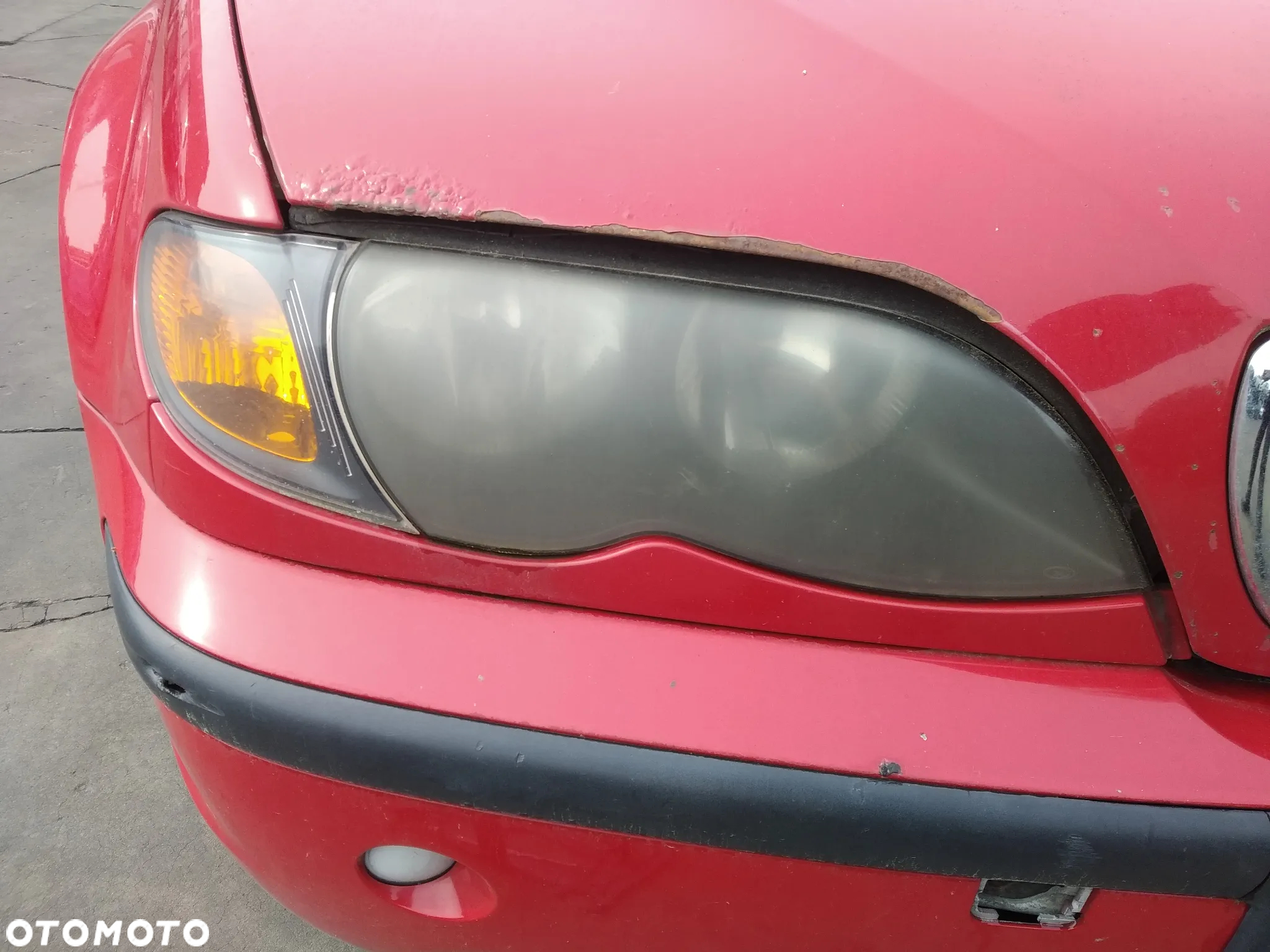 BMW E46 LIFT 318I N42B20A 01-05 - ZDERZAK TYL TYLNI JAPANROT 438/3 - 6