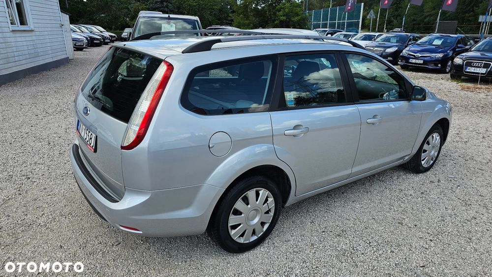 Ford Focus 1.6 FX Silver / Silver X - 28