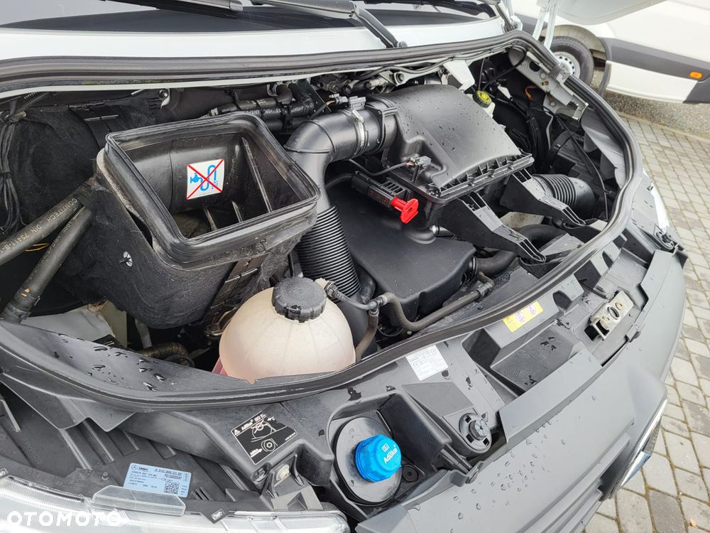 Mercedes-Benz SPRINTER 316 CDI-DOKA-MAXI  7-OSÓB -KLIMA-HAK 3500 KG - 13