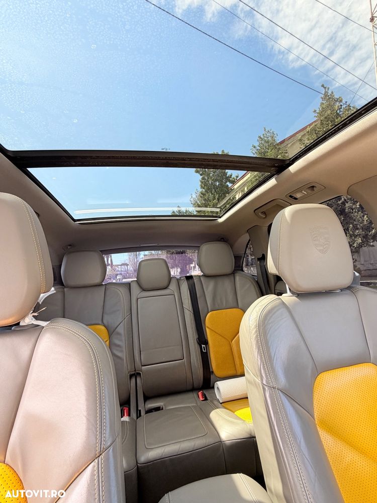 Porsche Cayenne S Tiptronic S - 9