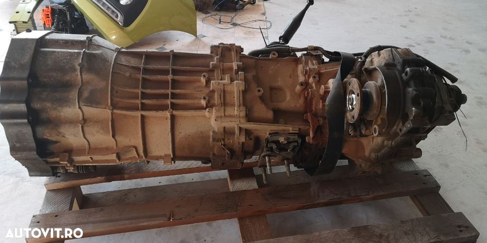 Cutie viteze Navara 2.5 dci YD25 euro 4 volanta kit ambreiaj - 3