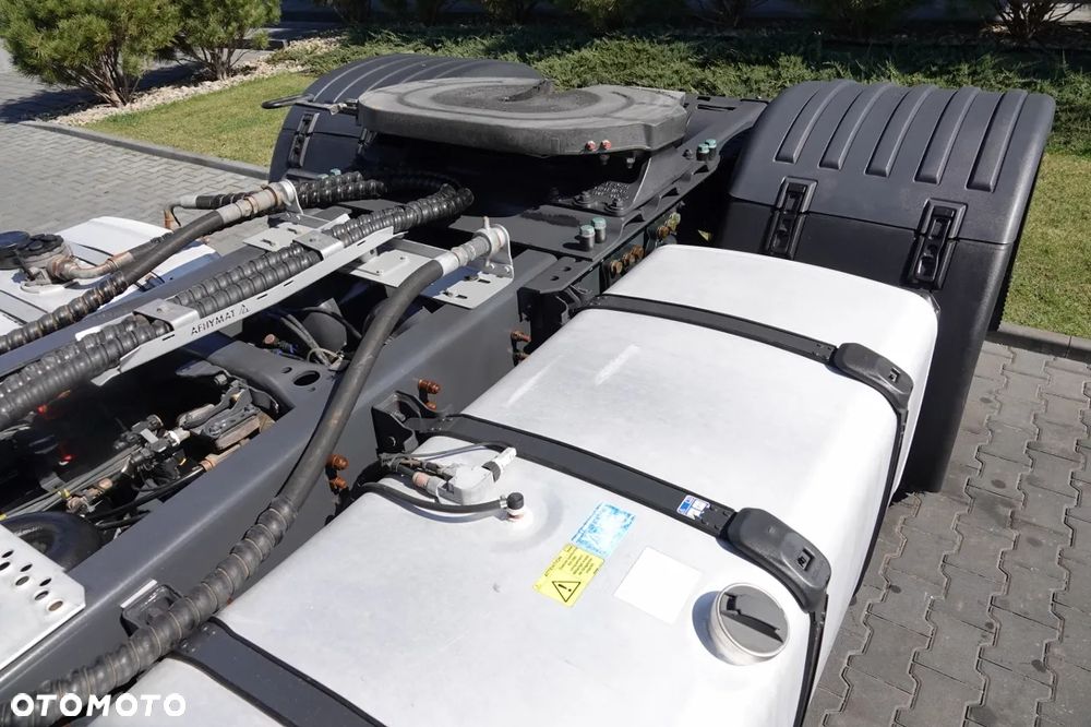 Scania R 450 / RETARDER / HYDRAULIKA / KLIMATYZACJA POSTOJOWA / OPONY 100% - 12