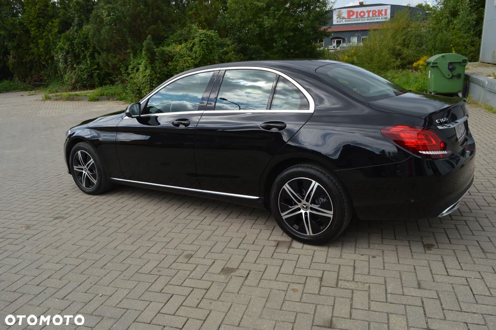 Mercedes-Benz Klasa C 160 9G-TRONIC - 8