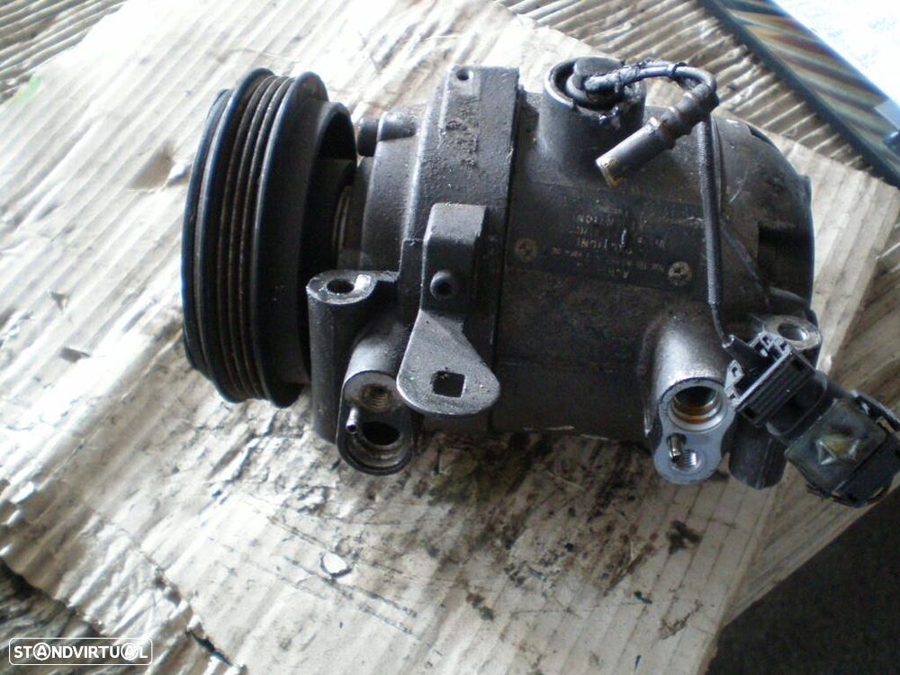 Compressor AC 64528390339 BMW E36 316I BMW E36 1991 318I 115CV 4P CINZA GASOLINA - 3