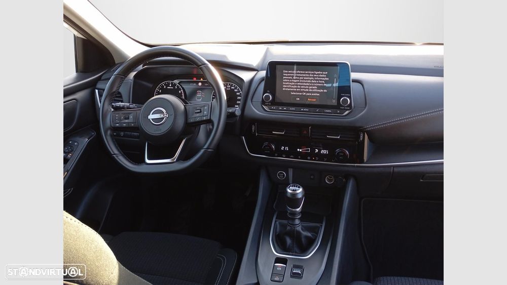 Nissan Qashqai 1.3 DIG-T Acenta — fotografia 11