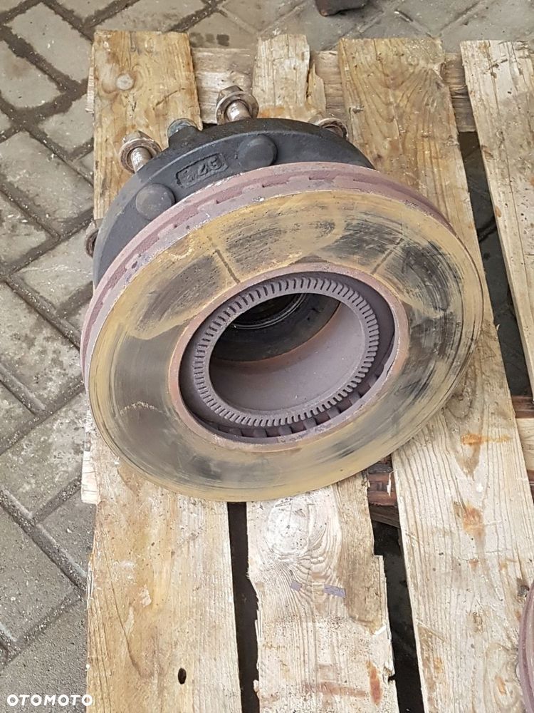 PIASTA KOŁA TYŁ TYLNIA TYLNA DAF LF EURO 6 KOŁA 19,5 8 SZPILEK - 3