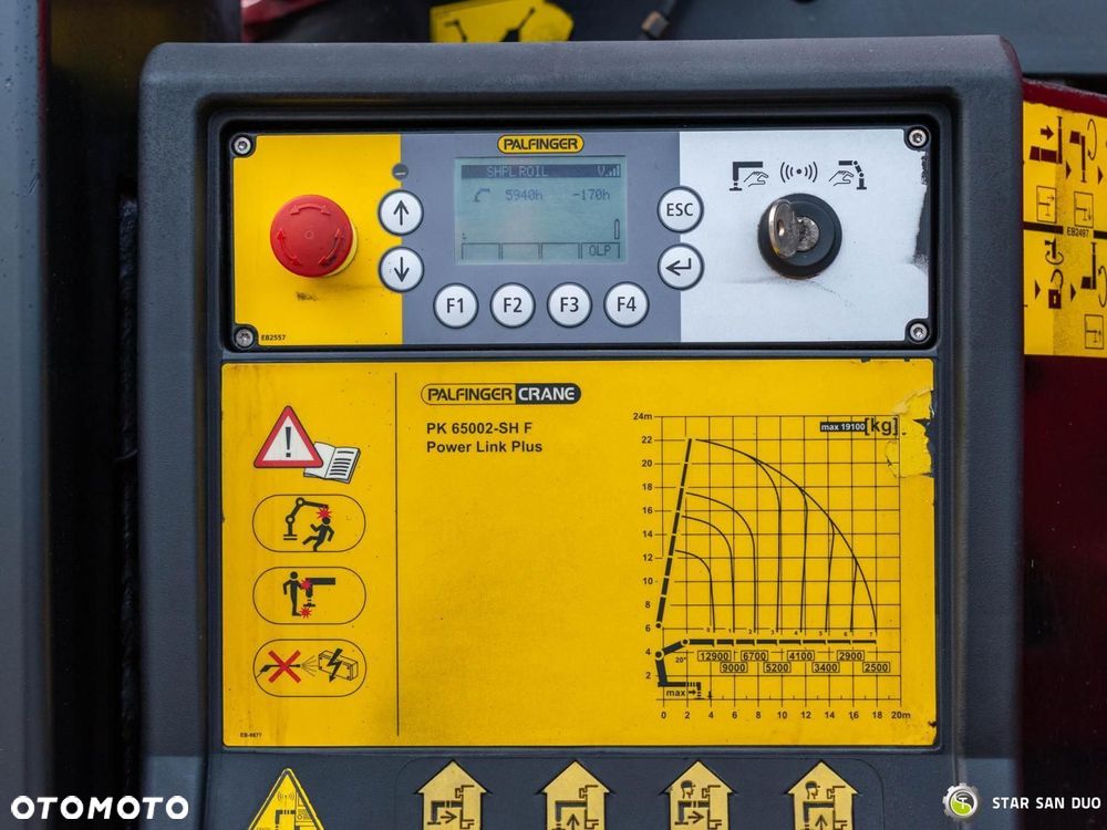 Scania R450 8x4 Palfinger PK 65002 SH HDS Żuraw - 26