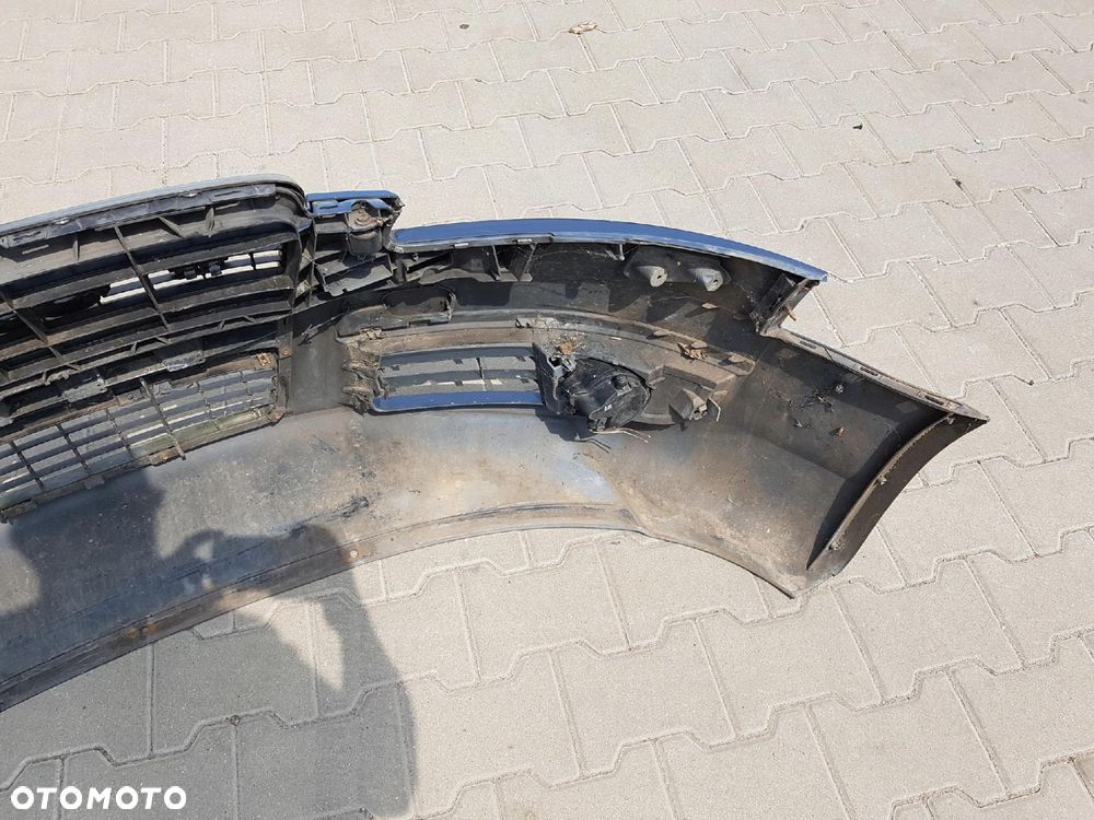 AUDI A6 C6 04-07r ZDERZAK PRZÓD GRILL LZ5B - 12