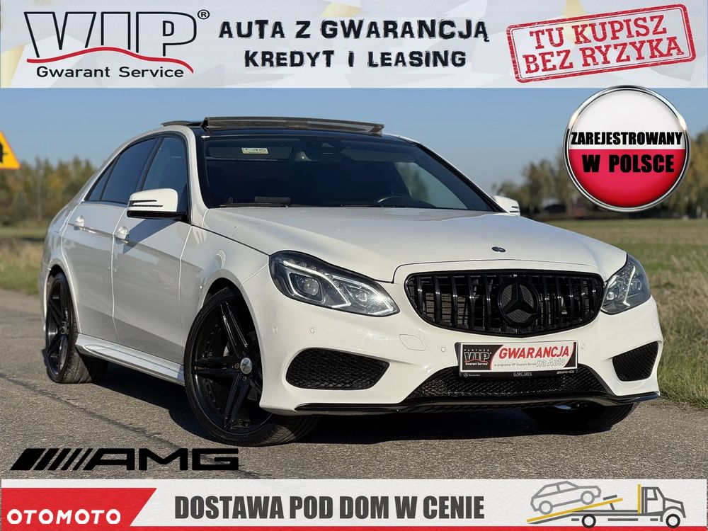 Mercedes-Benz Klasa E 220 BlueTEC 9G-TRONIC Avantgarde