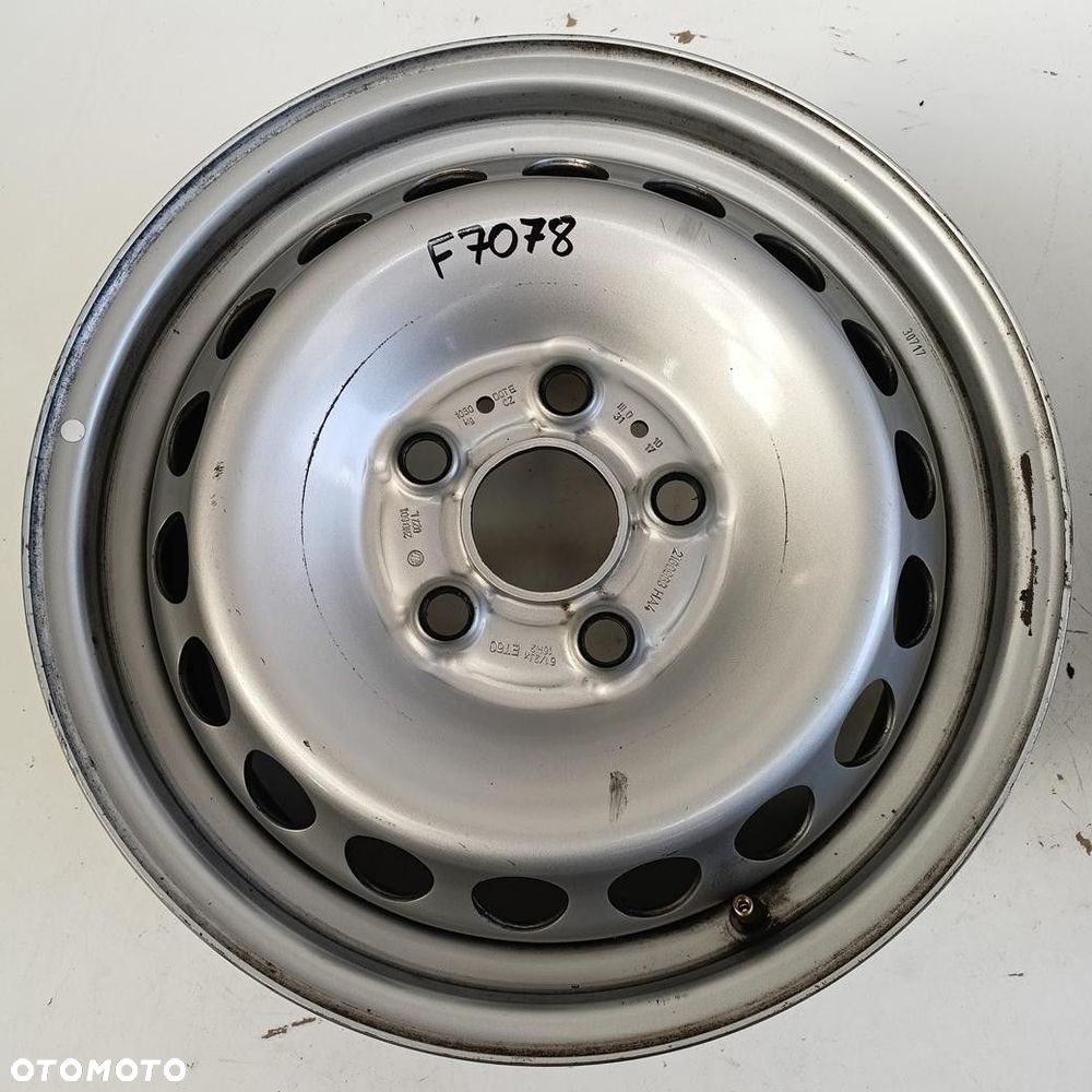 Felga 5x120 16 Man Tge Crafter 2N0601027L (F7078)
