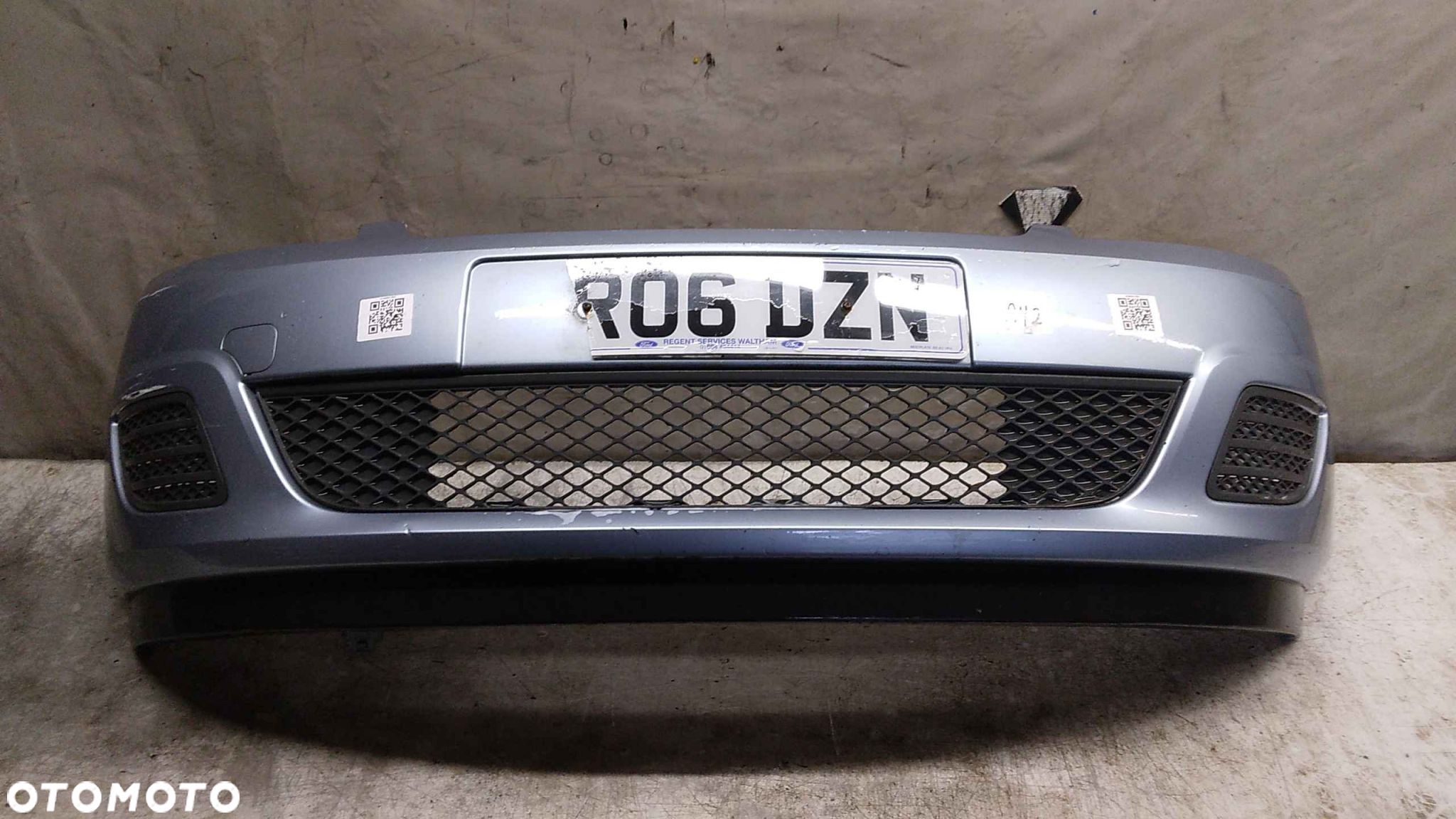 $ ZDERZAK PRZÓD PRZEDNI DO FORD FIESTA MK6 VI LIFT FL J4 LAKIER - 1