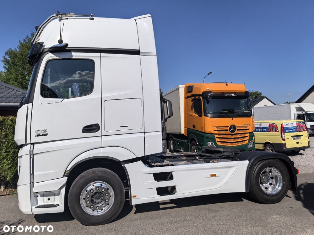 Mercedes-Benz Actros L 1848 LS // GigaSpace // LED // Orurowanie i oświetlenie dach kabiny // Klima postojowa // - 6