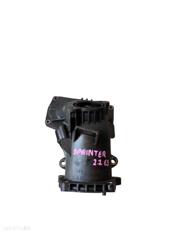Tubulatura admisie MERCEDES BENZ SPRINTER 2.2 euro 5 cod  A6510900028 - 1