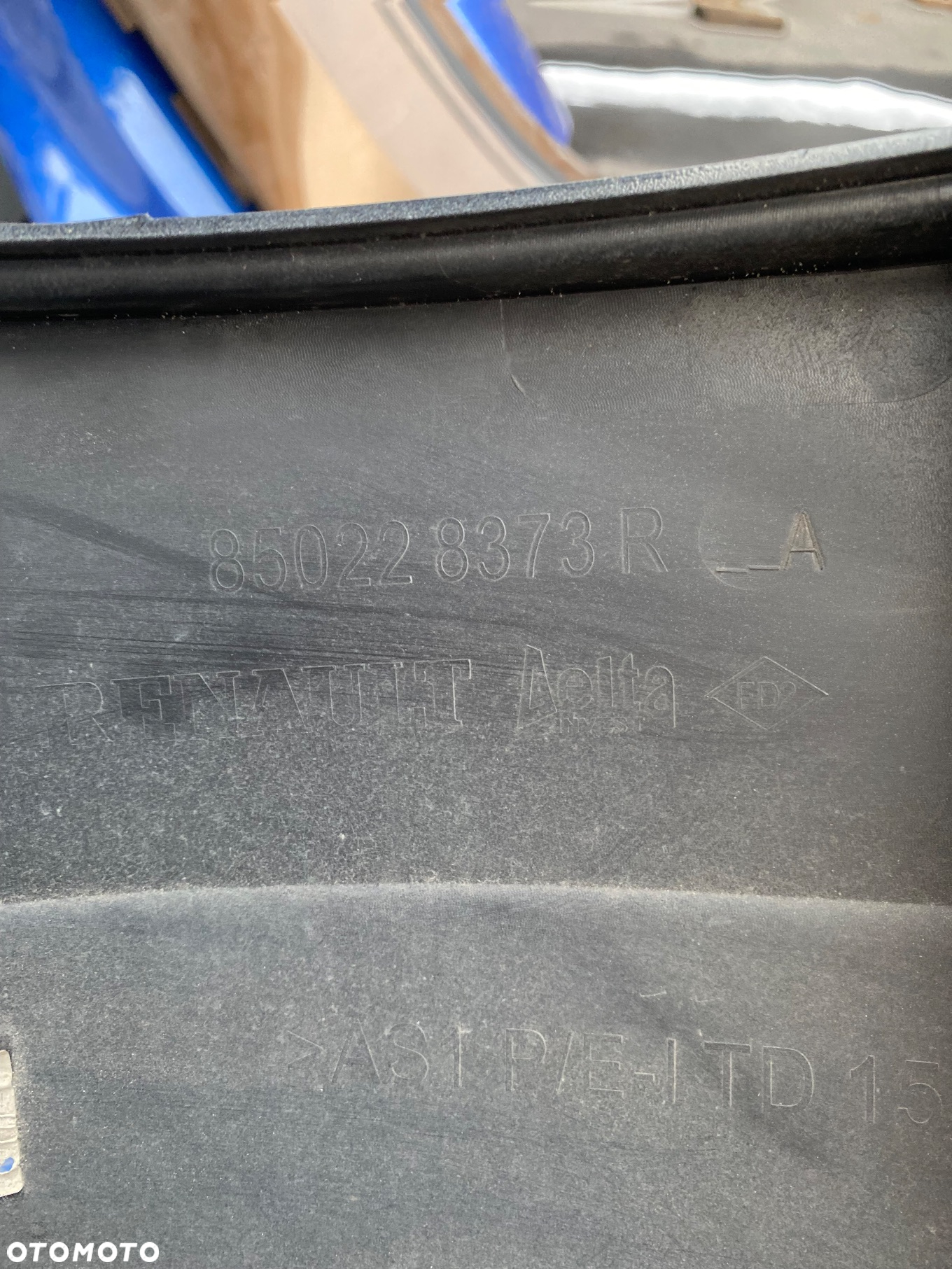 DACIA JOGGER NAROŻNIK PRAWY TYLNY TYLNI TYŁ NAKŁADKA ZDERZAKA TYLNEGO NA ZDERZAK TYLNY BOK - 8