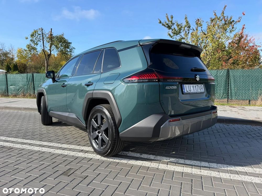 Suzuki Across 2.5 Plug-in Hybrid Elegance 4WD CVT - 4