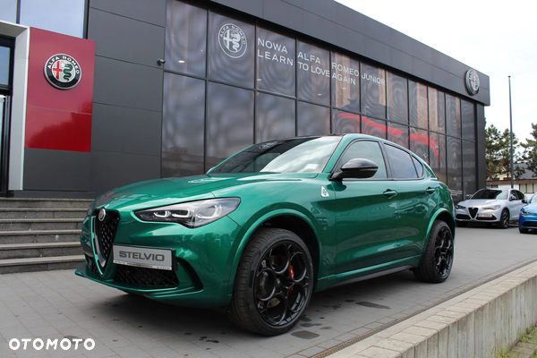 Alfa Romeo Stelvio 2.9 Bi Turbo V6 Quadrifoglio Q4