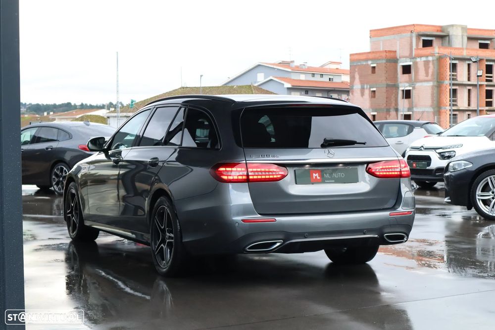 Mercedes-Benz E 300 de 9G-TRONIC AMG Line - 4