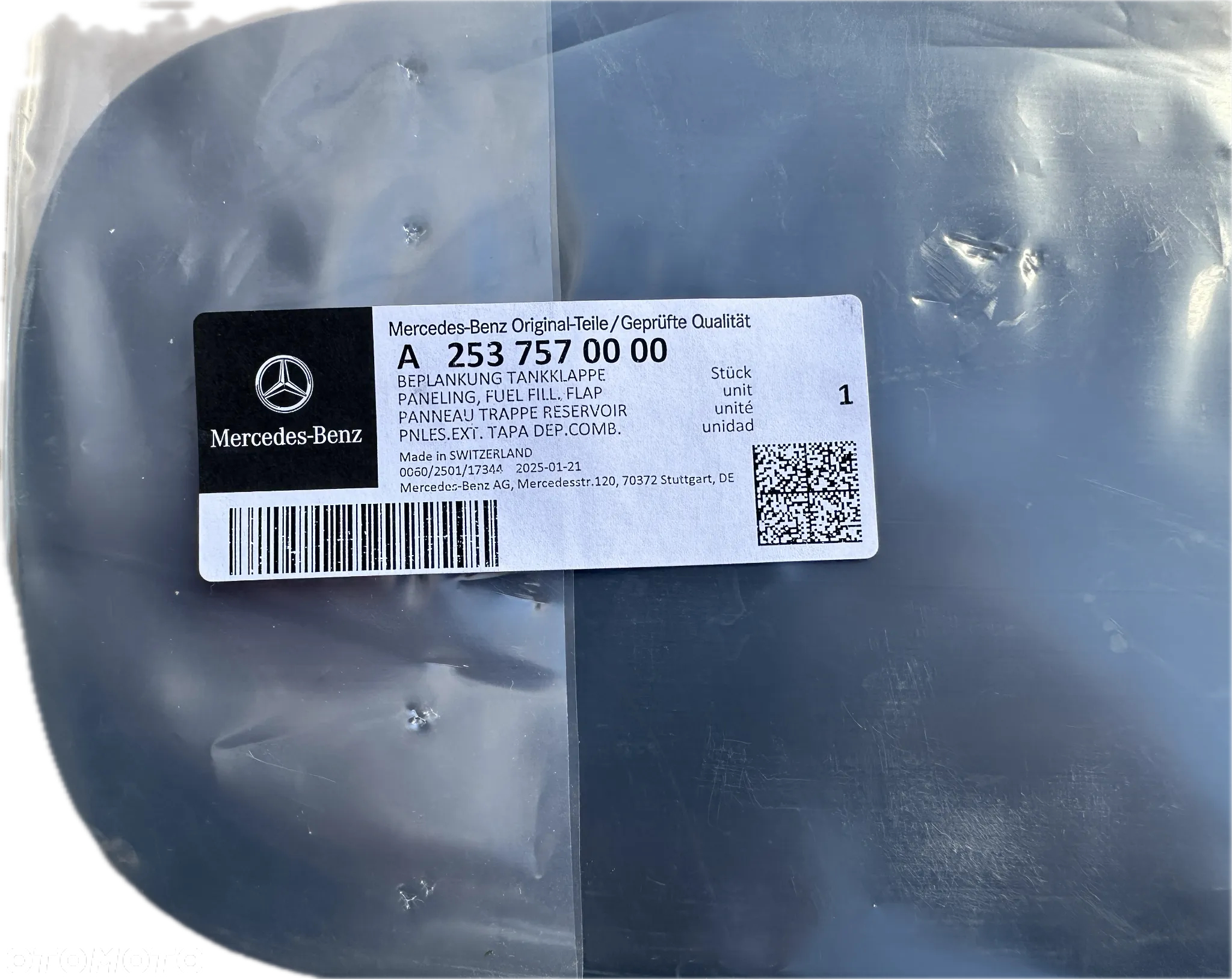 KLAPKA WLEWU PALIWA MERCEDES GLC W253 ORYGINAL NOWA 2537570000 - 5