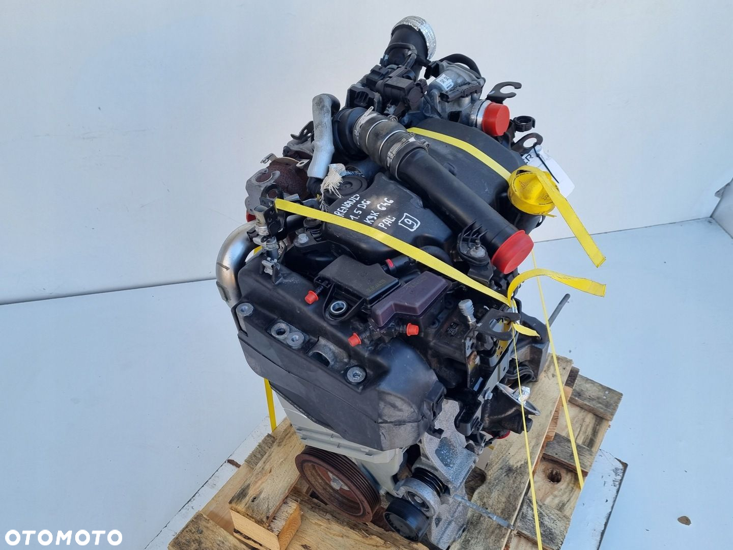 SILNIK KOMPLET Renault Talisman 1.5 DCI 110KM 118tyś K9K647 - 8