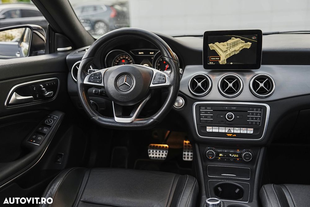 Mercedes-Benz CLA 250 4MATIC 7G-DCT Sport - 12