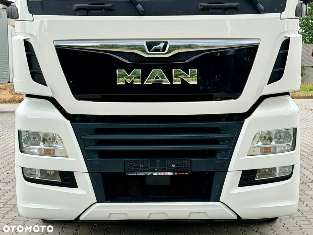 MAN TGX 18.360 / KONTENER / 18 EUROPALET / AUTOMAT / EURO 6 / SYPIALKA / ŁADOWNOŚĆ 7 728 KG / 2018 ROK / SPROWADZONY - 12