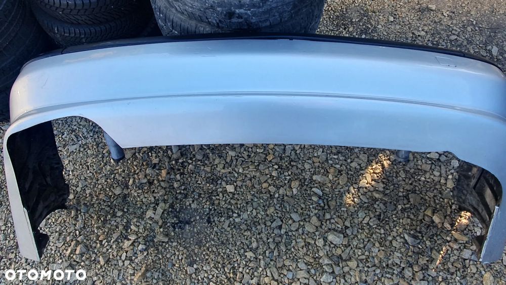 BMW E39 ZDERZAK TYŁ TYLNY LISTWY BELKA ABSORBER ODBOJE PRZEDLIFT SREBRNY - 7