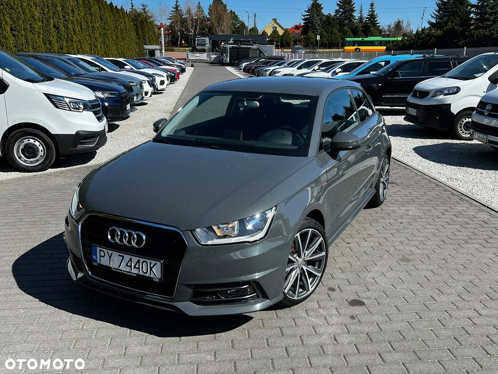 Audi A1 3-drzwiowe 1.0 TFSI ultra design - 2