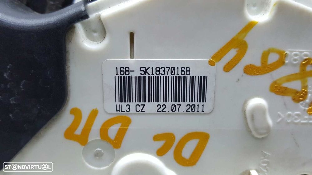 FECHADURA PORTA FRENTE DIREITA VOLKSWAGEN POLO (6R1) ADVANCE - 6