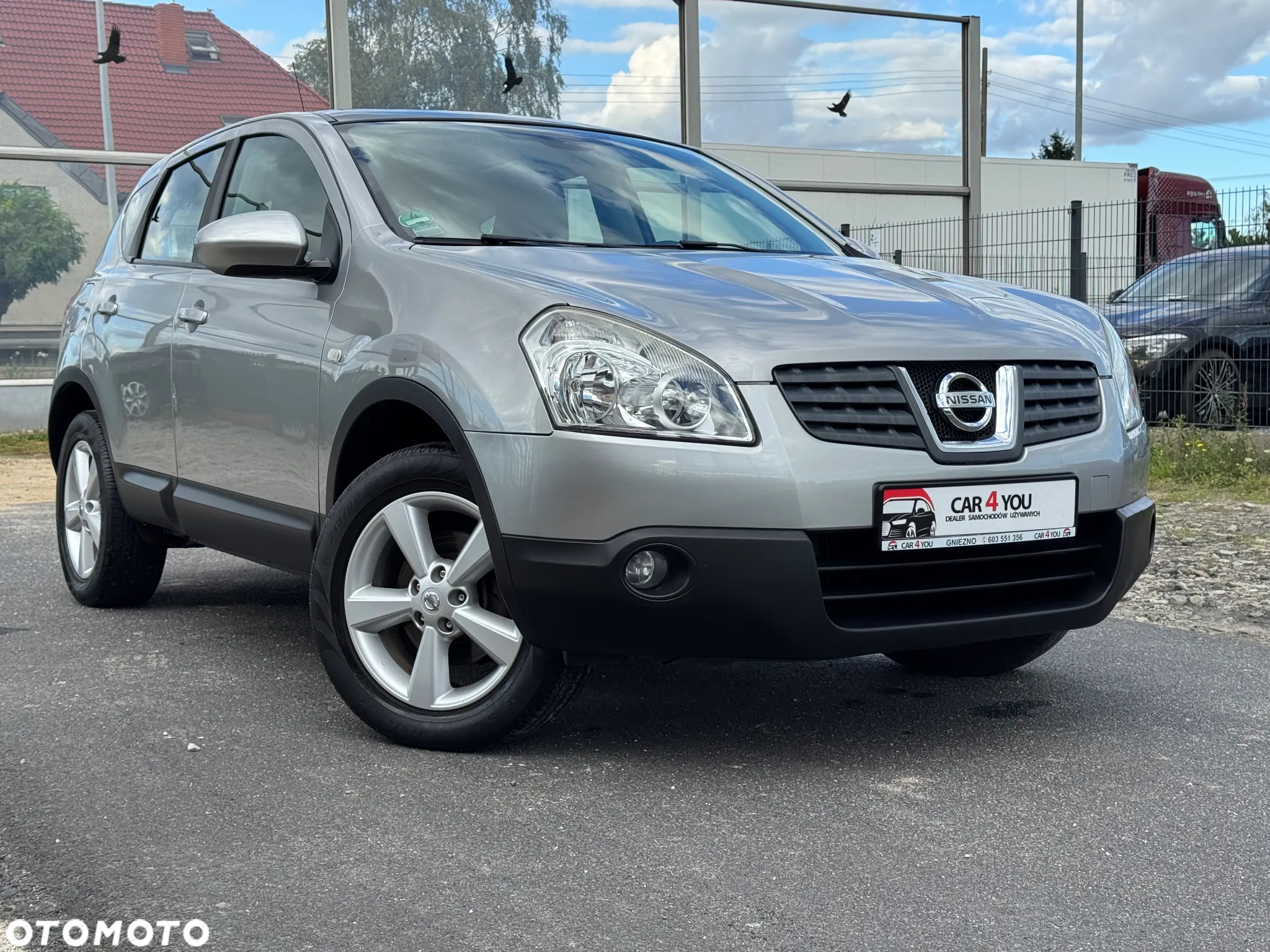 Nissan Qashqai 2.0 4x4 acenta - 2