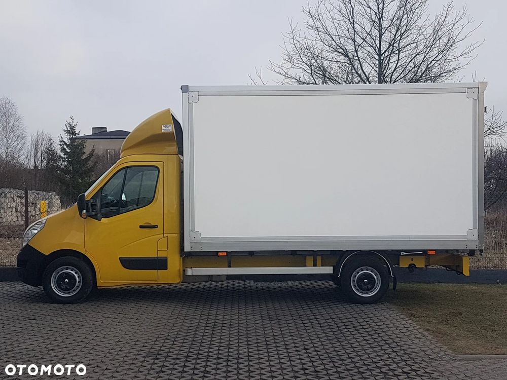 Renault MASTER KONTENER 8EP 4,21x2,23x2,22 KLIMA KRAJOWY MANUAL  6-BIEGÓW - 11