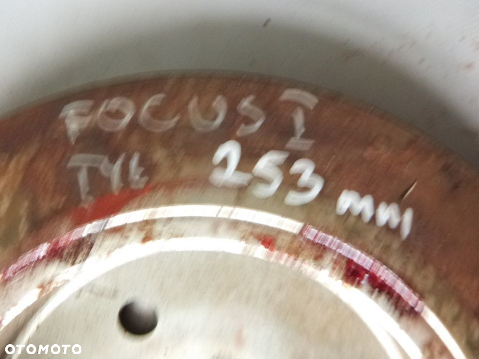 ford focus mk1 tarcze tył nowe oryginał 253mm hamulcowe - 2