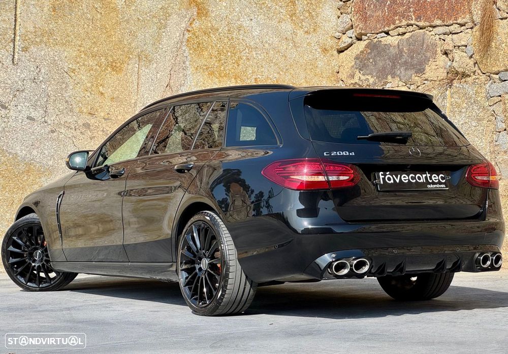 Mercedes-Benz C 200 d Business Solutions - 24
