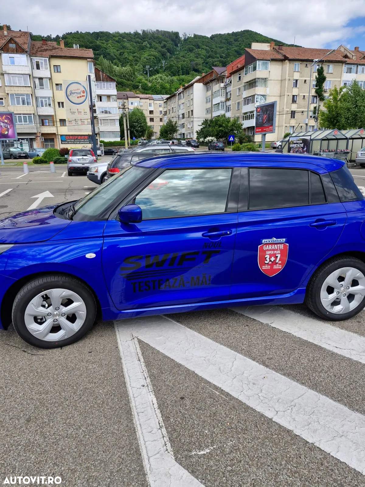 Suzuki Swift M-Hybrid 1.2 Passion - 4