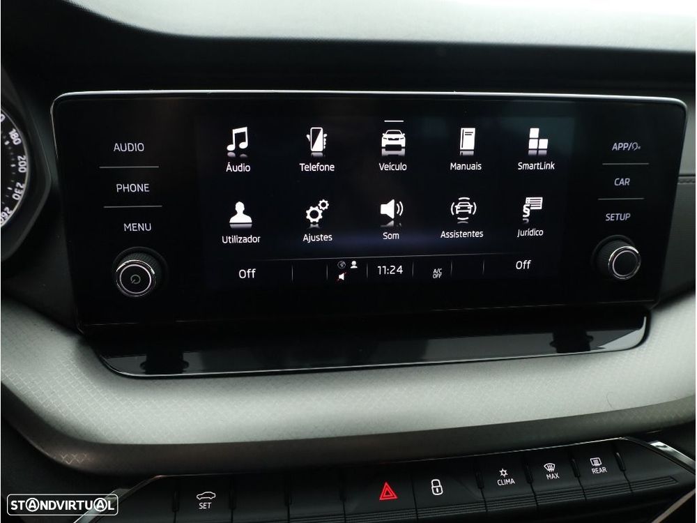 Skoda Octavia 2.0 TDI Ambition — fotografia 21