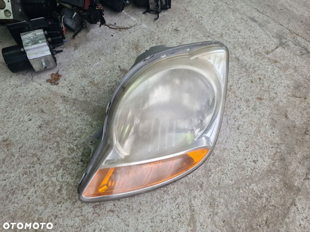 reflektor lampa lewa przód daewoo matiz ii - 1