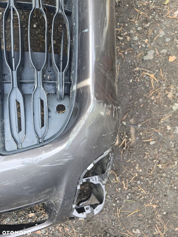 Citroen c4 aircross zderzak przód oryginał grill - 3