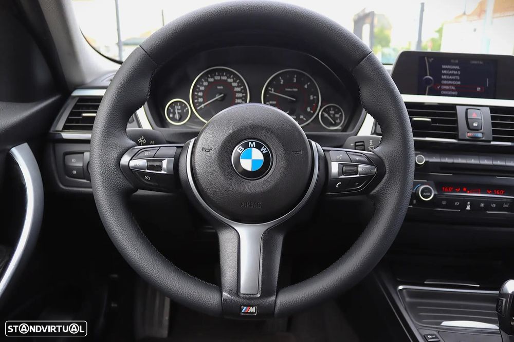 BMW 318 d Aut. Sport Line — fotografia 19