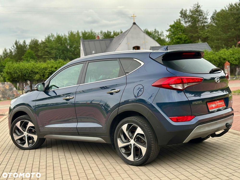Hyundai Tucson 2.0 CRDI Premium 4WD - 25