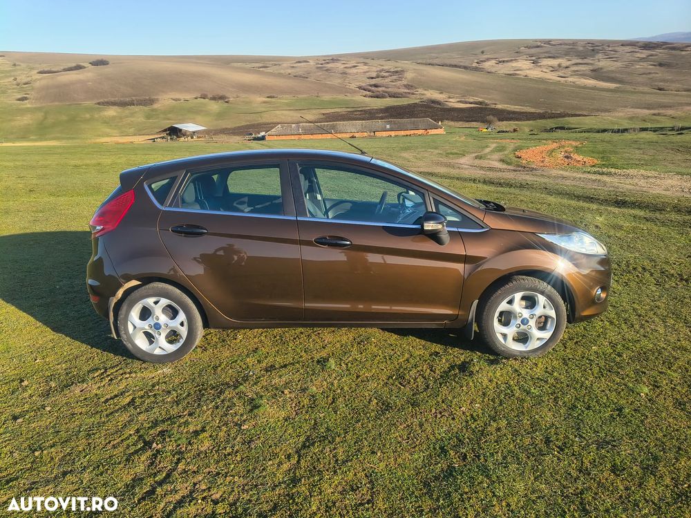 Ford Fiesta 1.4 Titanium - 8