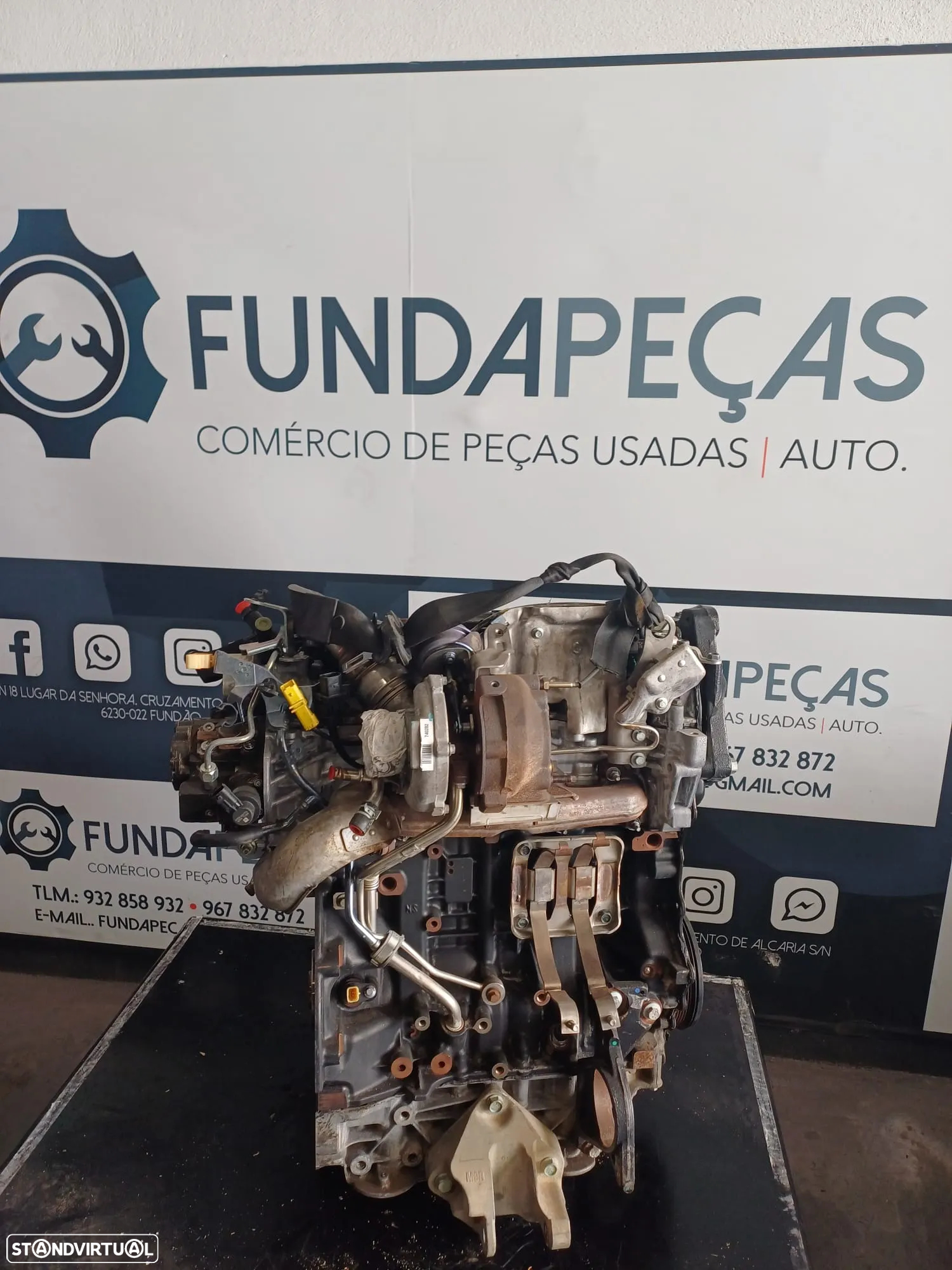 Motor Nissan X-Trail 2.0 DCi 177Cv Ref: M9R 868 - 5