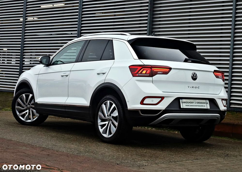 Volkswagen T-Roc 1.5 TSI Style DSG - 8