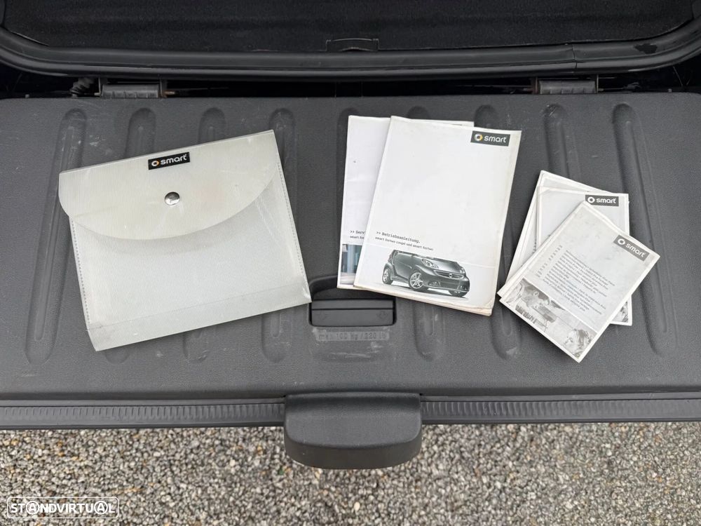Smart ForTwo Coupé 0.8 cdi Passion 54 - 34