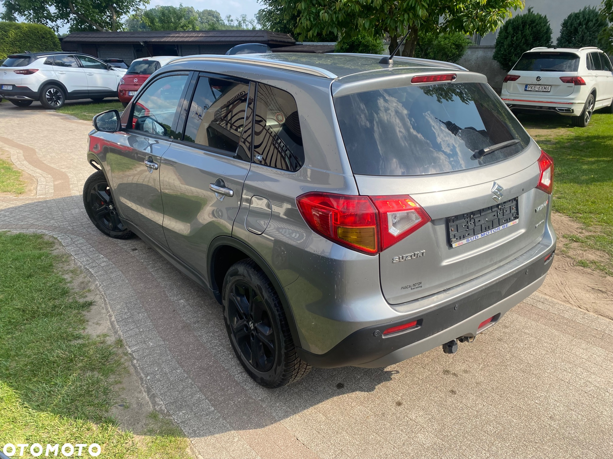 Suzuki Vitara 1.4 Boosterjet Allgrip Automatik Comfort+ - 4
