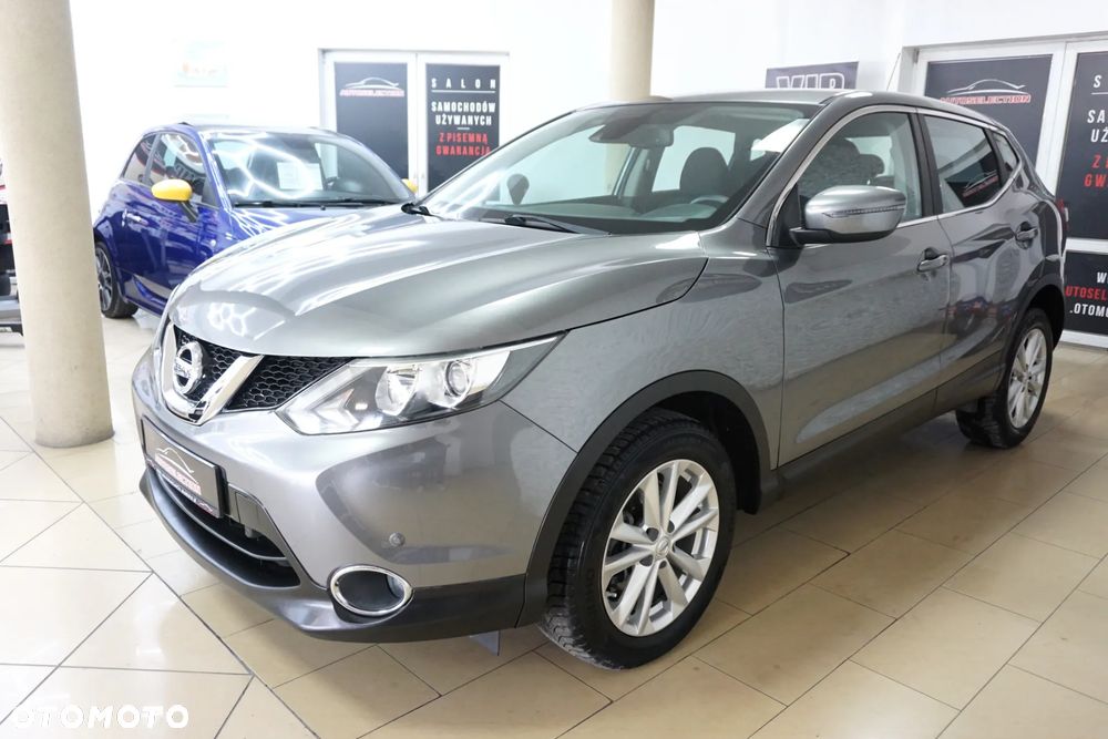 Nissan Qashqai 1.5 dCi DPF acenta - 4